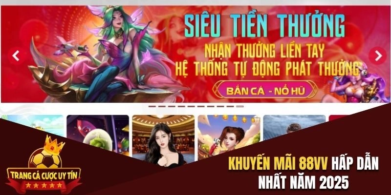 khuyến mãi 88vv