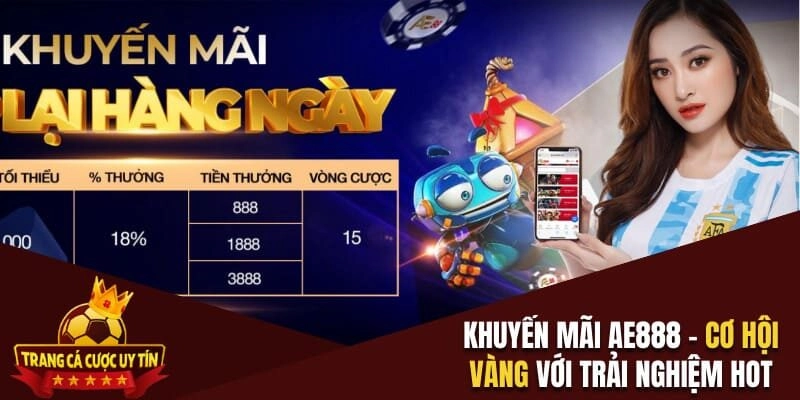Khuyến mãi AE888