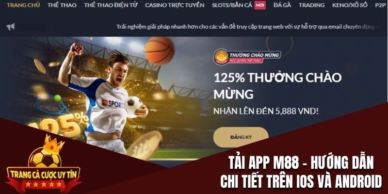 Tải app M88