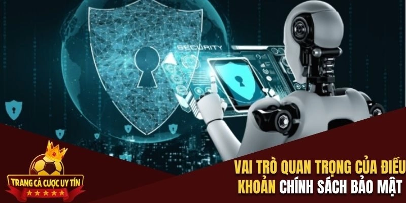Vai trò quan trọng của các điều khoản chính sách bảo mật 